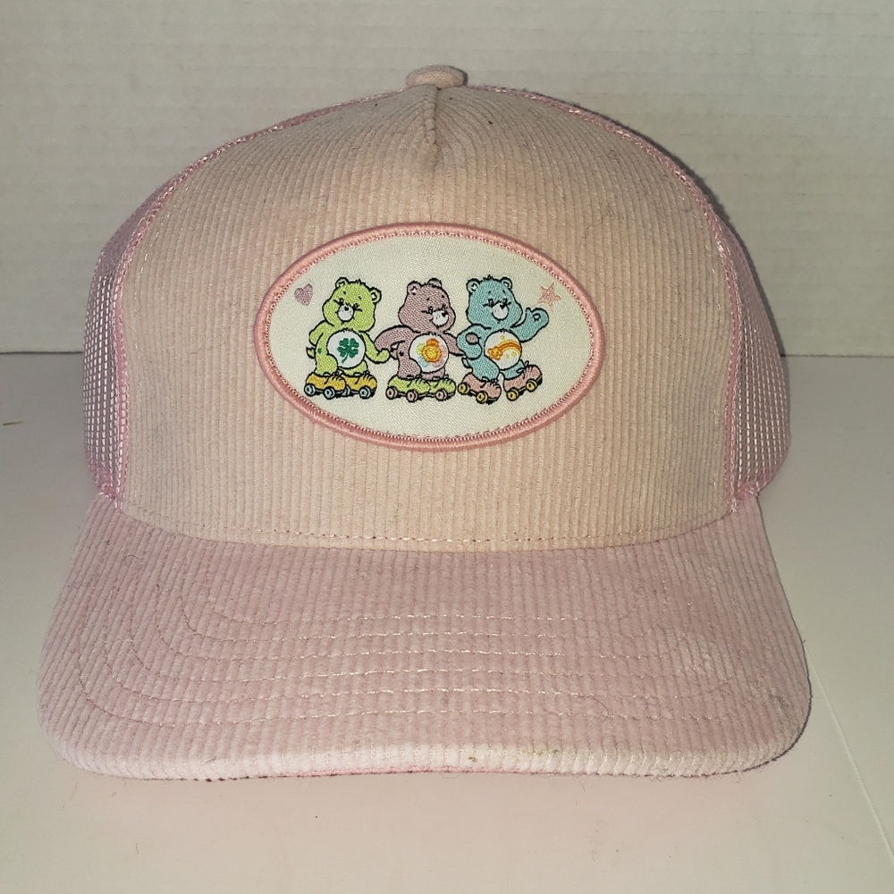 CARE BEARS American Eagle Outfitters Snap Back Trucker Hat NEW WITH TAGS!
